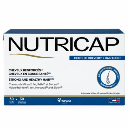 VITAVEA NUTRICAP ANTI CHUTE 30 GELULES